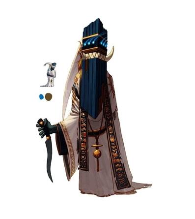 天帷禁地领主:审判者马塞尔