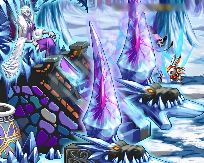 冰雪女王洛丝(地下城原画)