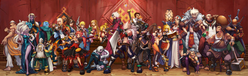 DNF勇士们的庆典