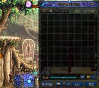 仓库界面（赛丽亚房间个人金库与账号金库）